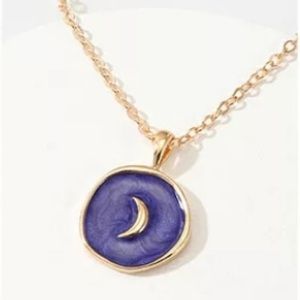Bohemian Gypsy Moon Fashion Necklace